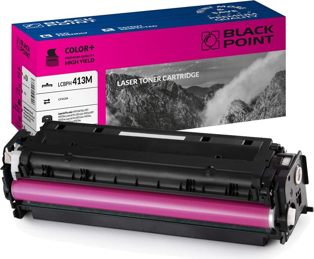 Toner kompatibilný s CE413A - purpurový - pre HP Laserjet Pro Color: MFP M475dn, MFP M475dw; Laserjet Pro 300 Color: M351a MFP M375nw; Laserjet Pro 400 Color: M451dn, M451nw, M451dw - mit