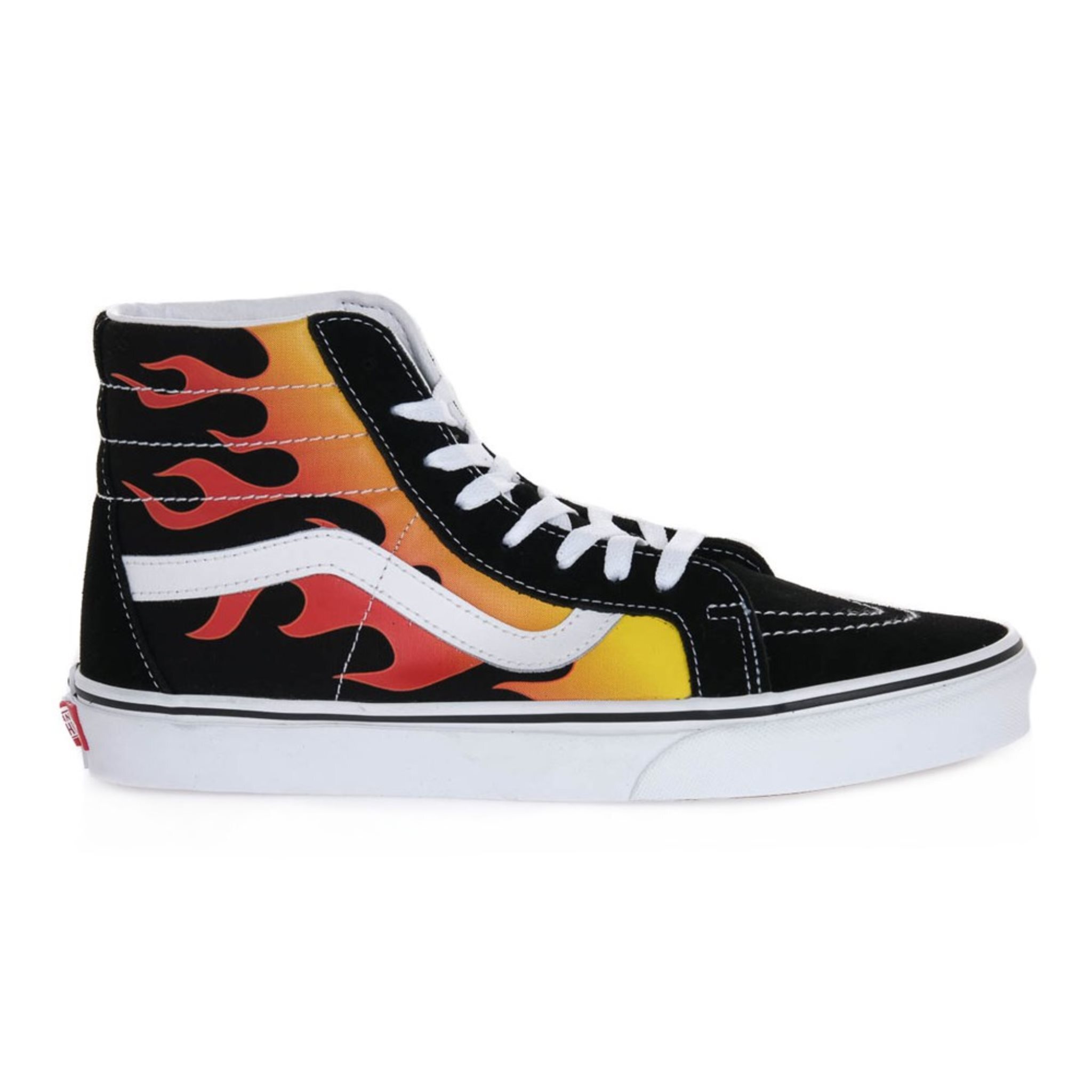 Vans Obuv SK8 HI Reissue Flame, VA2XSBPHN