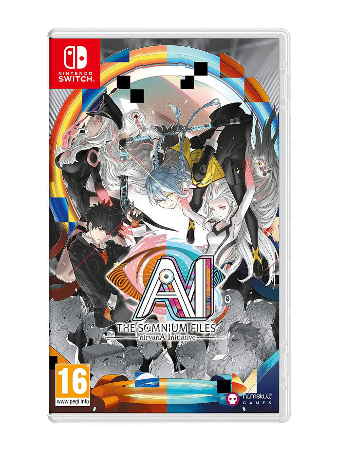 Spike Chunsoft AI: The Somnium Files - nirvanA Initiative (NSW) 1199228
