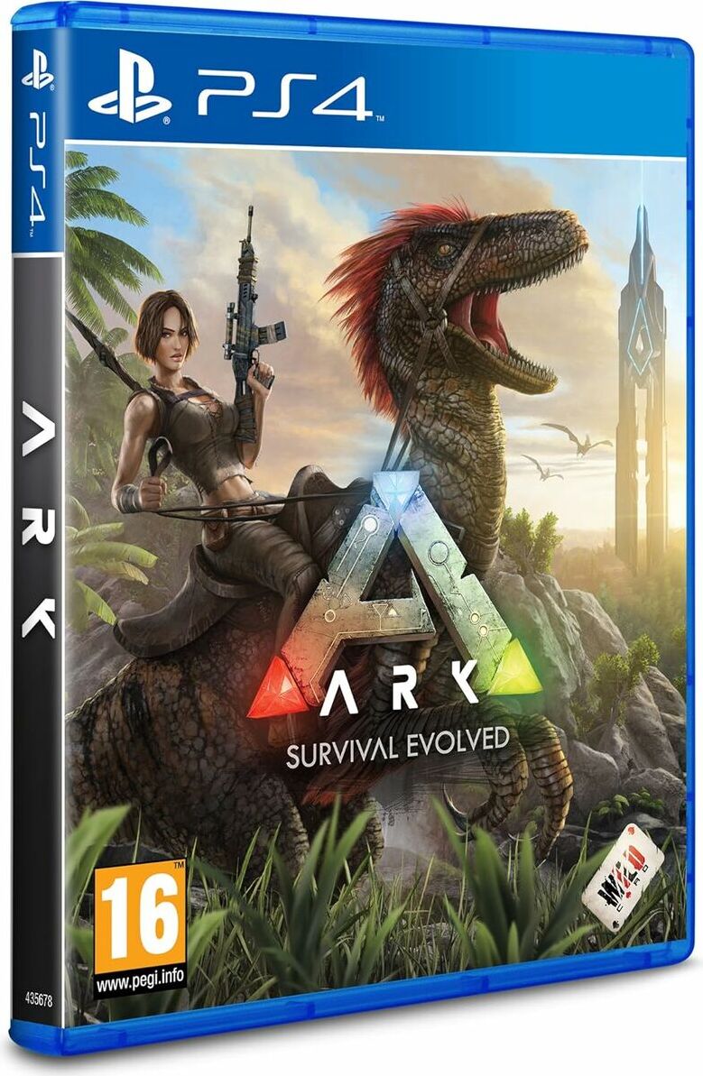 Studio Wildcard ARK Survival Evolved, PlayStation 4, T (neplnoletí)