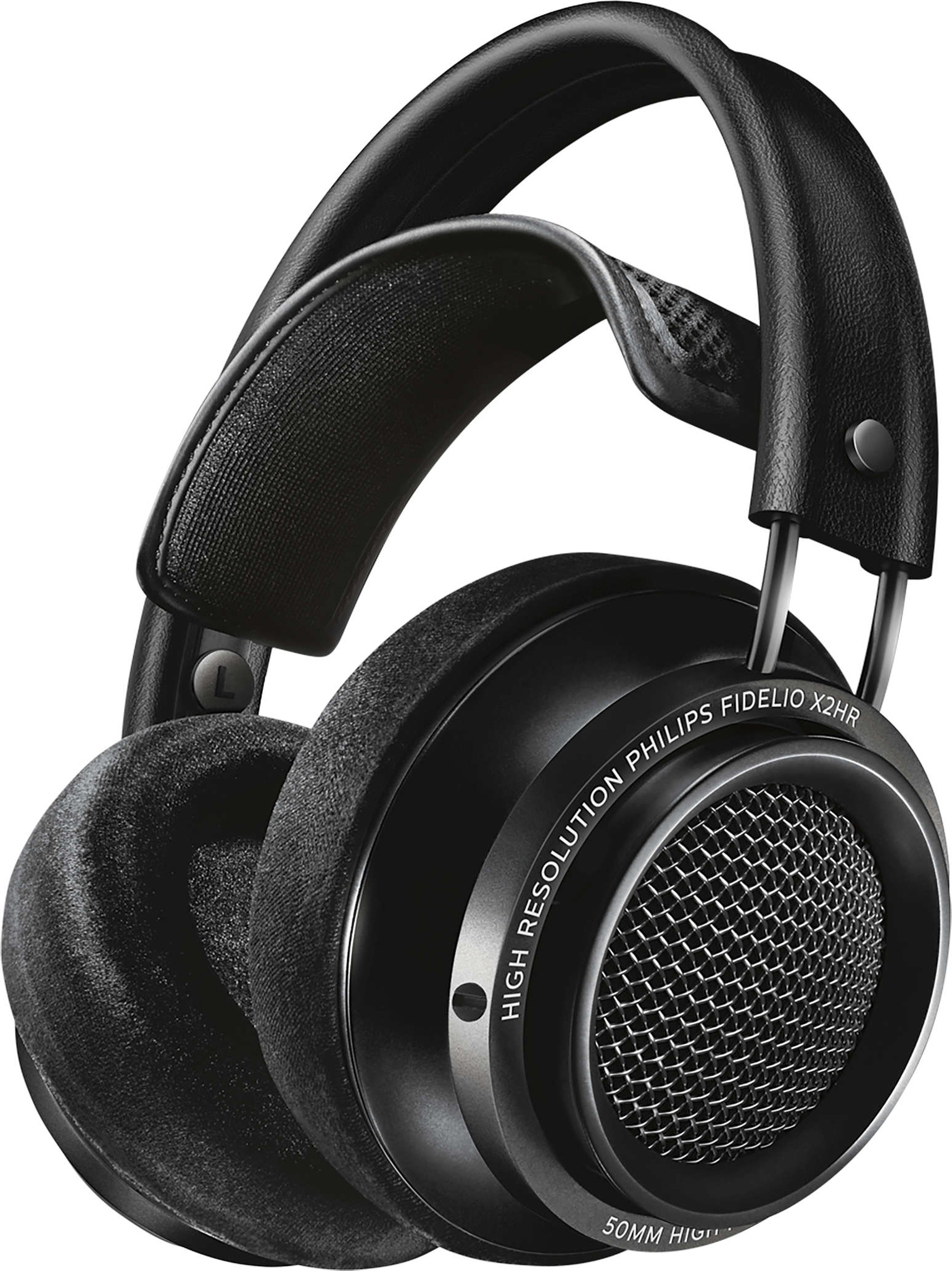 Philips Fidelio X2HR/00 Over-Ear Kopfhörer Schwarz Neu Philips Fidelio X2HR00