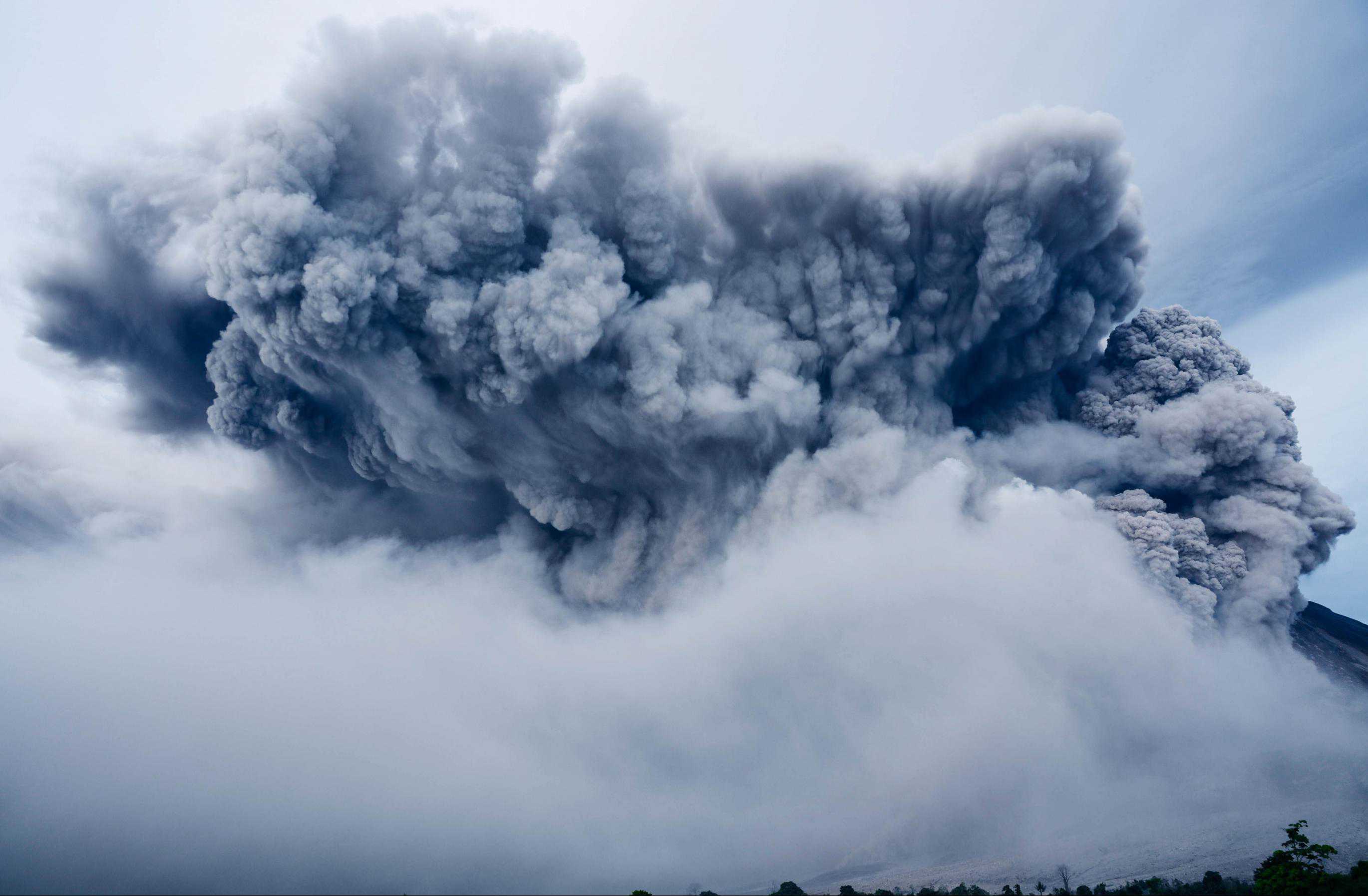 hansepuzzle 27727 - Aschewolke Puzzle, 500 Teile, Natur, 46,0 x 30,0cm mit hochwertiger Aufbewahrung, Kartonbox und wiederverschließbarem Beutel 17727