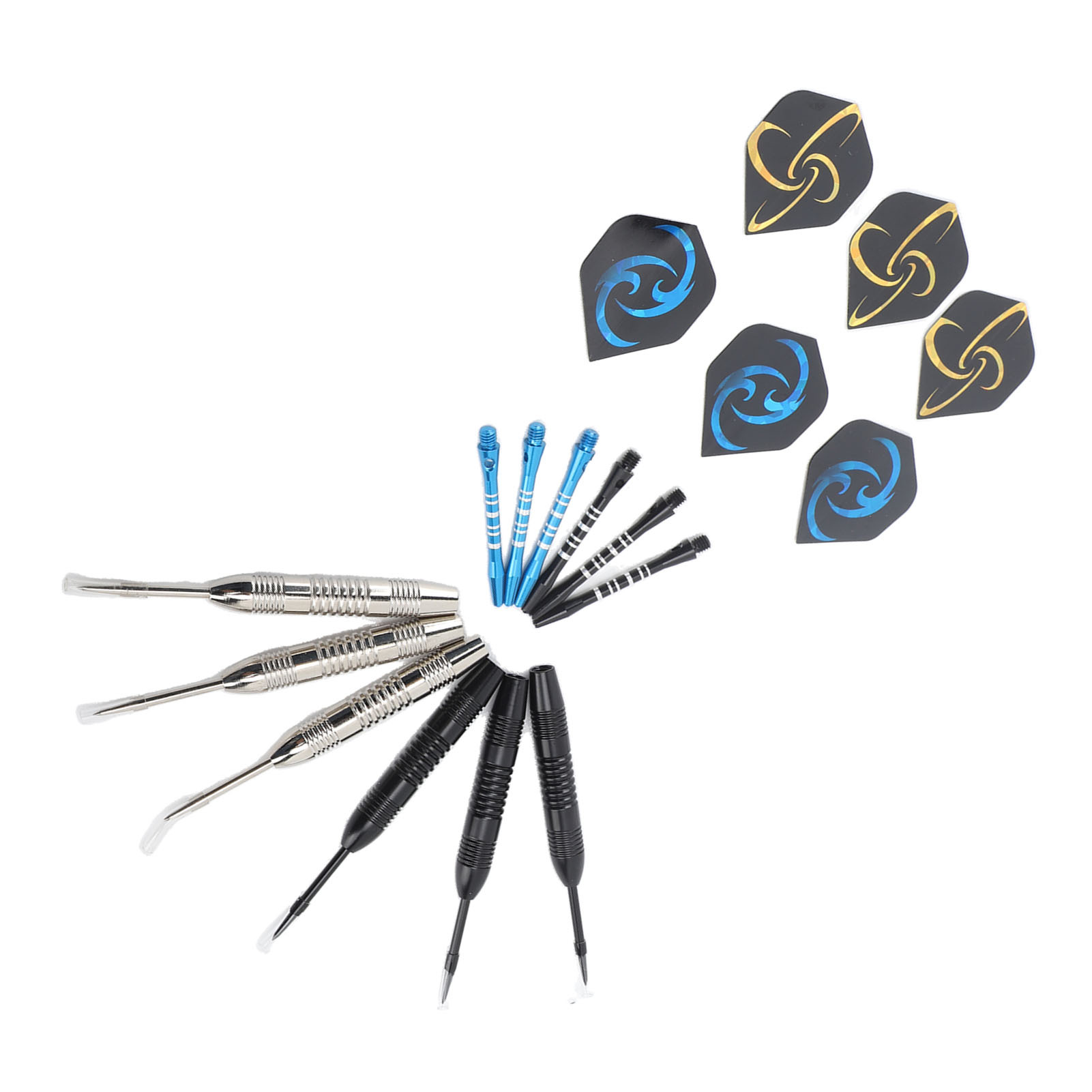 Cocosity Dart Set,Spitze Dart Set,Stahlspitze Dart Set,Darts Metall Spitze Set,Profi Stahlspitze Dart Set,Profi Dart Set