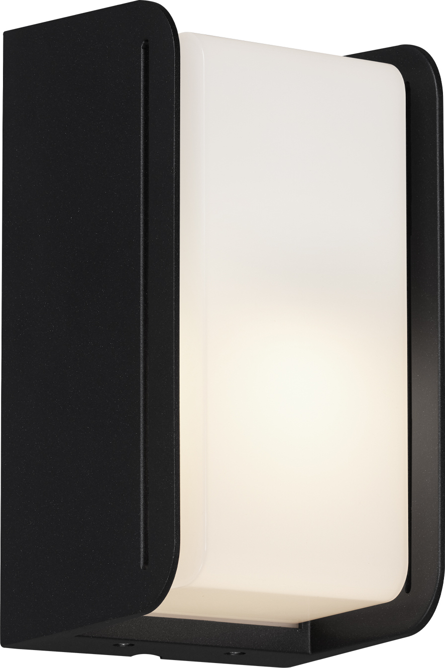 Außenleuchte Briloner Wandleuchte Schwarz Gartenlampe 3016015