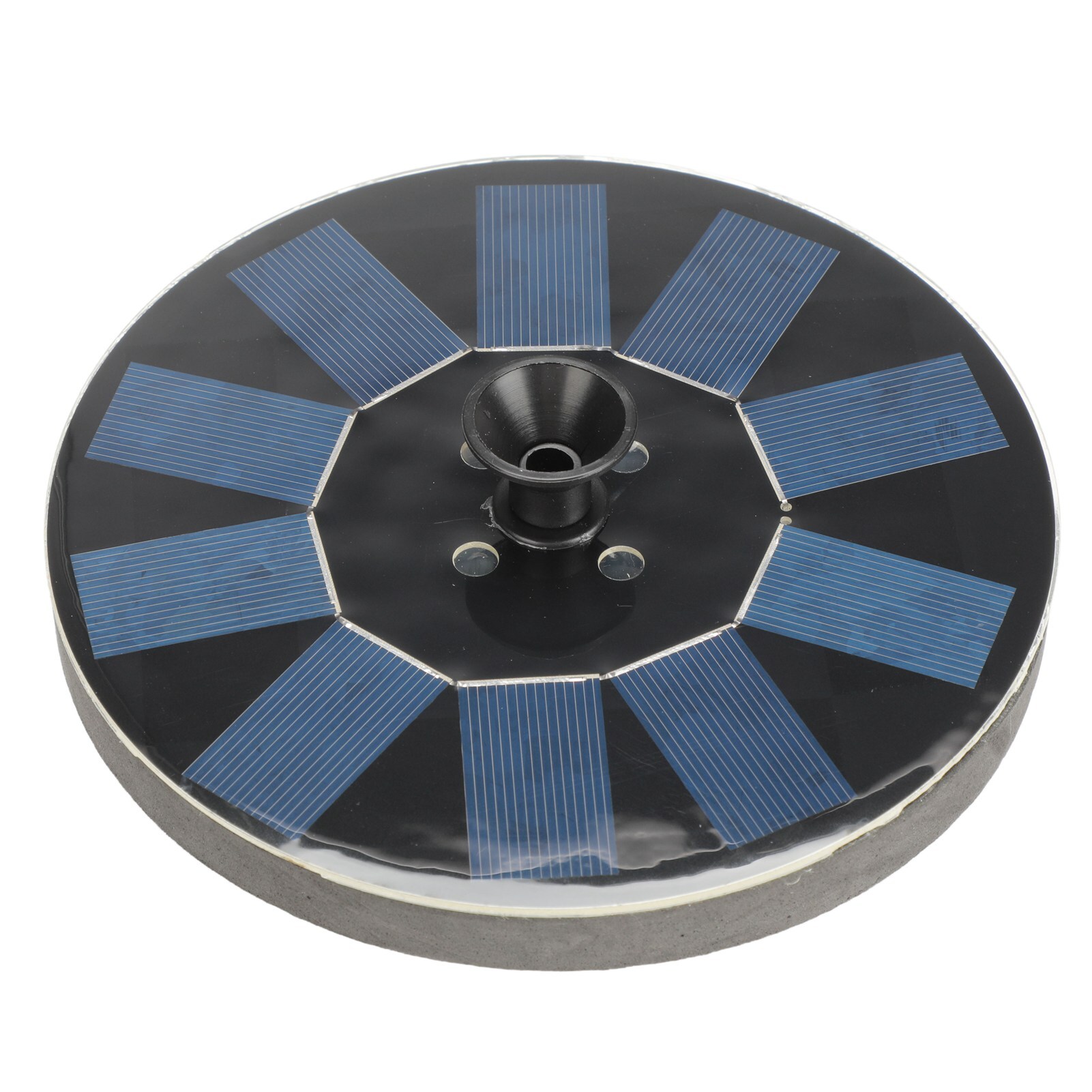 Cocosity Solar-Brunnen,Schwimmender Solar-Landschaftsbrunnen,Schwimmender Solar-Brunnen,Solarbetriebener Wasserbrunnen,Solar-Brunnenpumpe,Solar-Wasserbrunnen