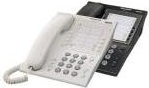 Panasonic KX-T7710NE-B, Analoges Telefon, SMS (Kurznachrichtendienst), Schwarz