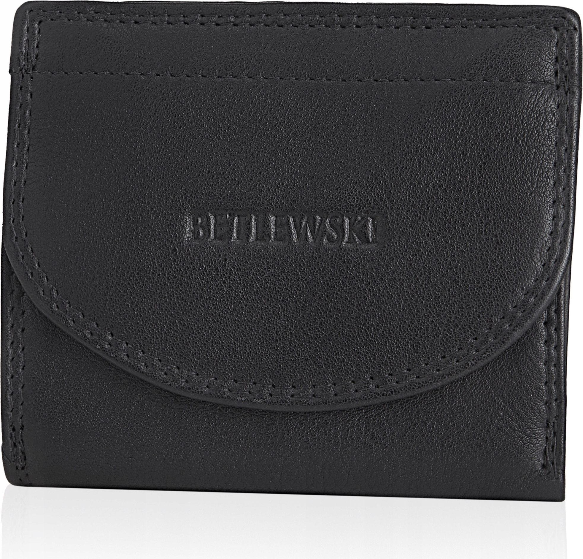 BETLEWSKI BPM-DDDM-400 SCHWARZ Herren Geldbörse CAMBRIDGE