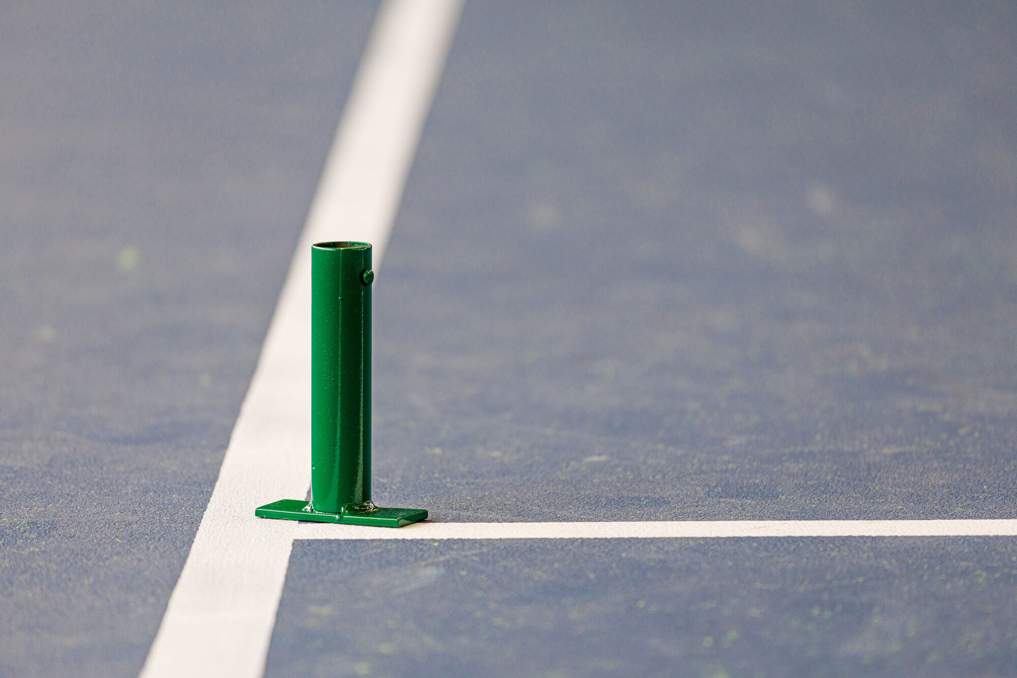 Carrington Befestigung zum Einbetonieren für den Regulator eines Tennisnetzes