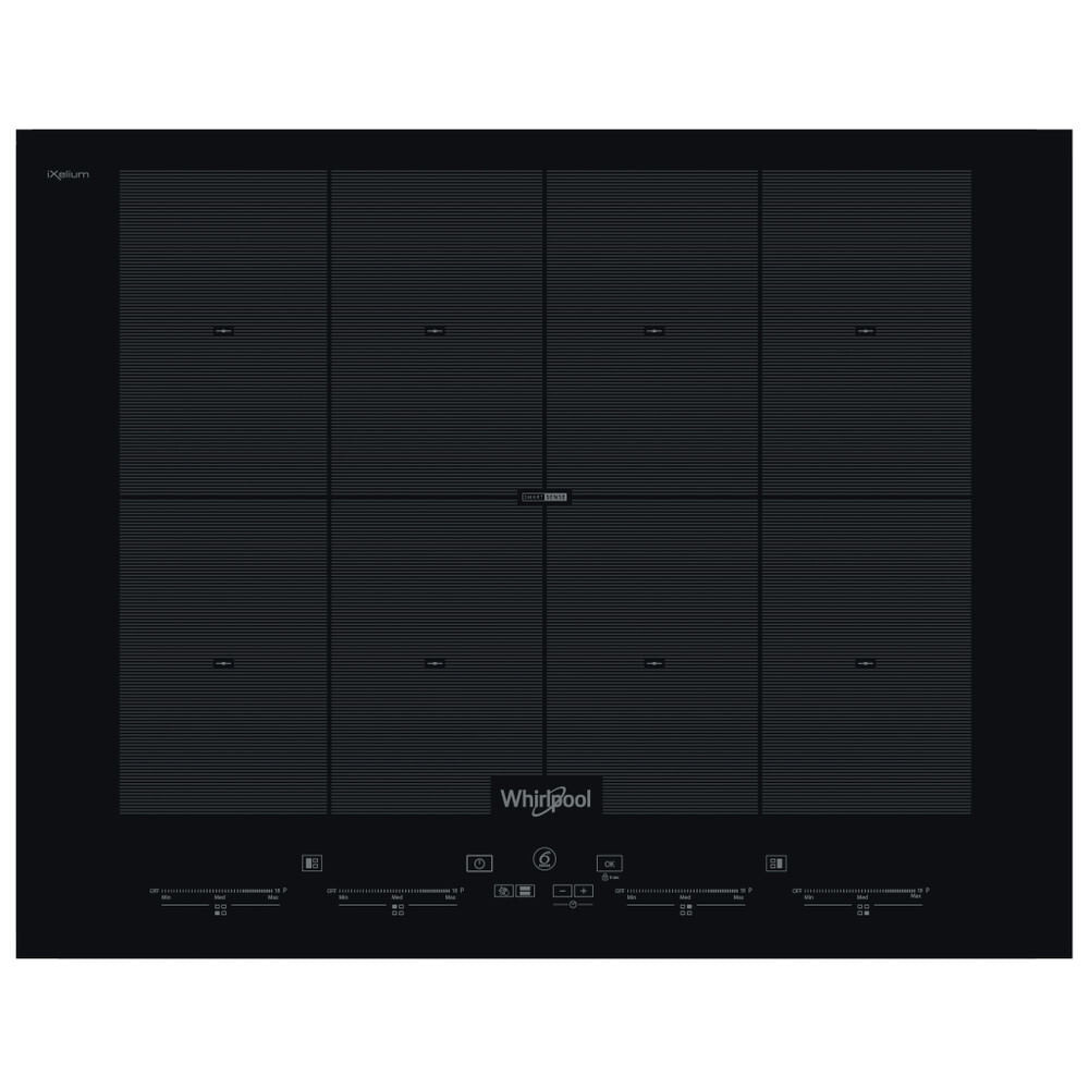 Whirlpool SMO 658C/NE Vstavaná indukčná varná doska, 4 horáky, čierna