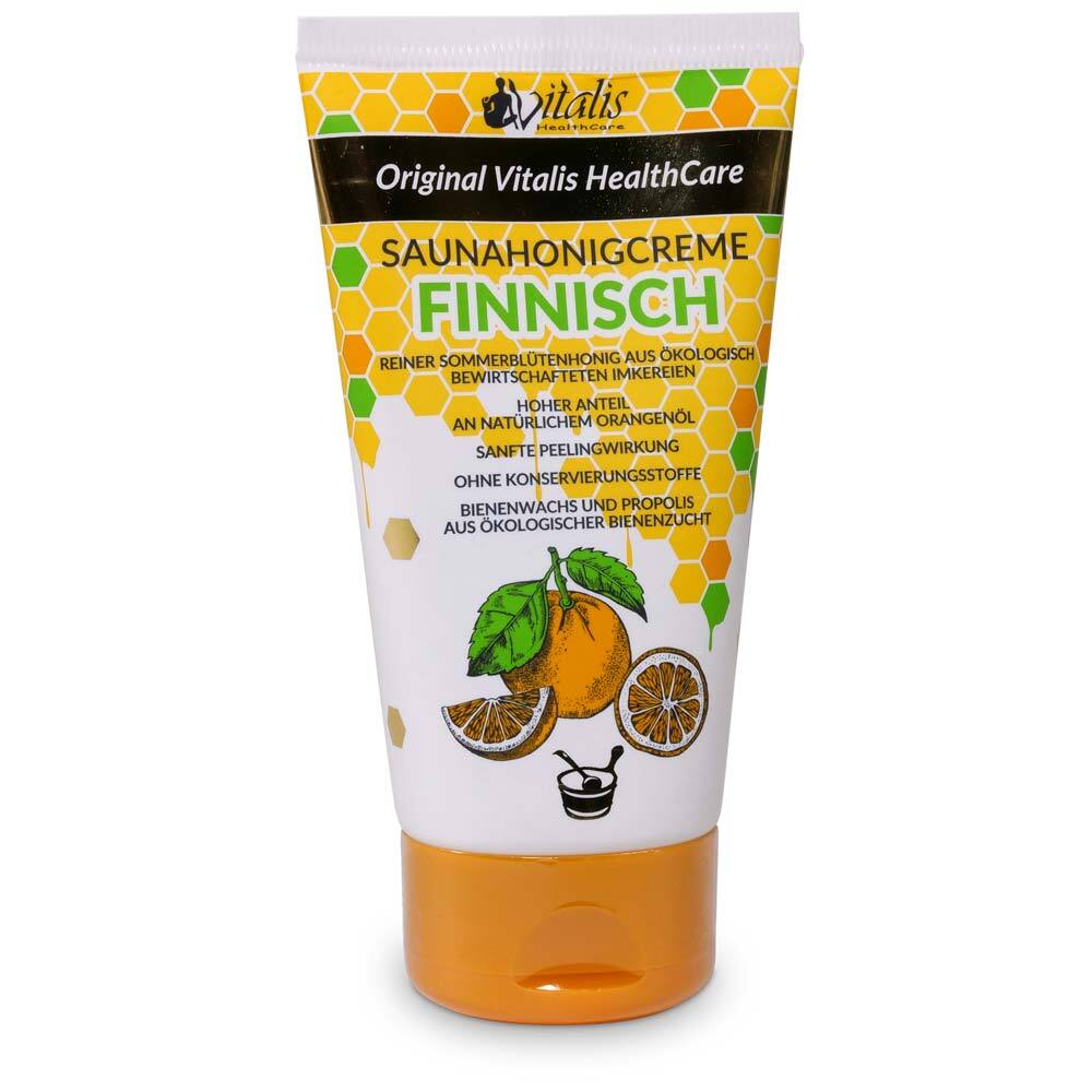Vitalis HealthCare Saunahonigcreme Finnisch 150g Tube(120 ml) 4330