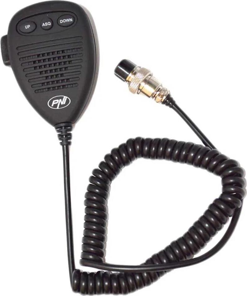 6-poliges Mikrofon für HP 8000L / 8001L / 8024/9001 PRO / 9500/8900 PNI Escort Radiosender radio PNI-MK8000