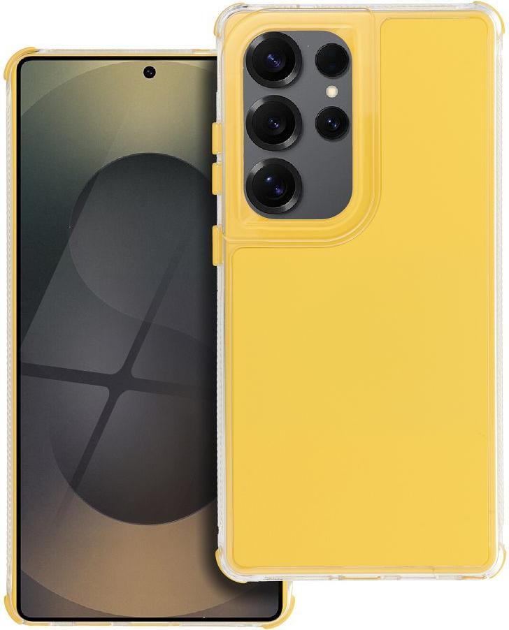 MATRIX puzdro na mobilný telefón vhodné pre SAMSUNG S25 Ultra yellow