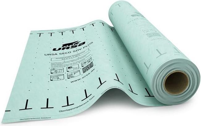 Ursa Dampfbremse SECO SDV PLUS 20 x 1,5 m = 30 m² grün