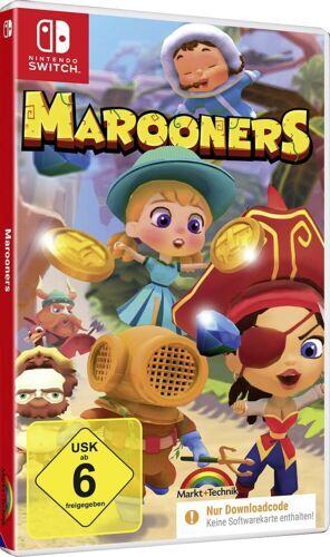 Markt + Technik Verlag GmbH SW Marooners - Code 80972