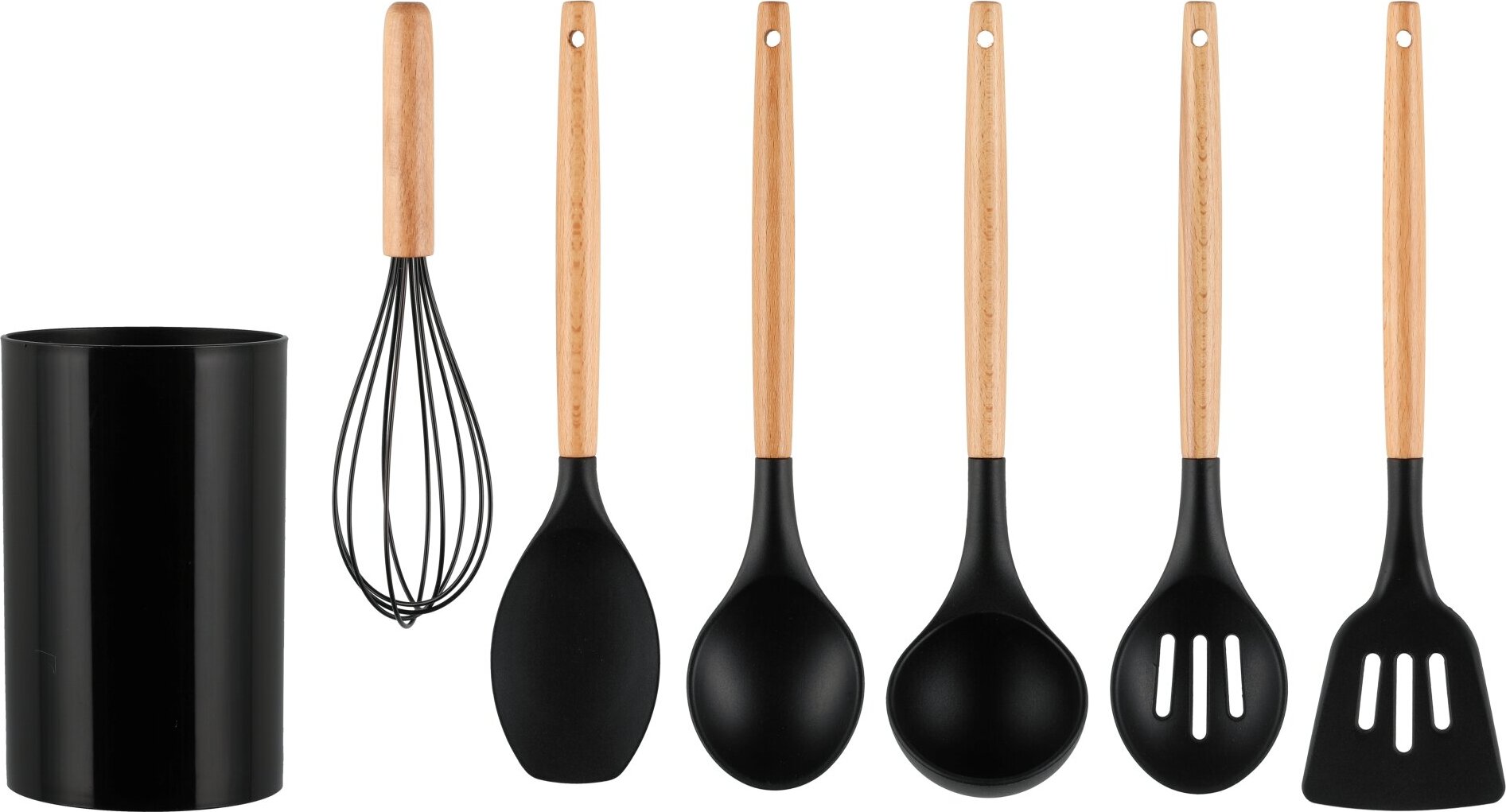 Maku Küchenzubehör aus Kunststoff, 7-tlg