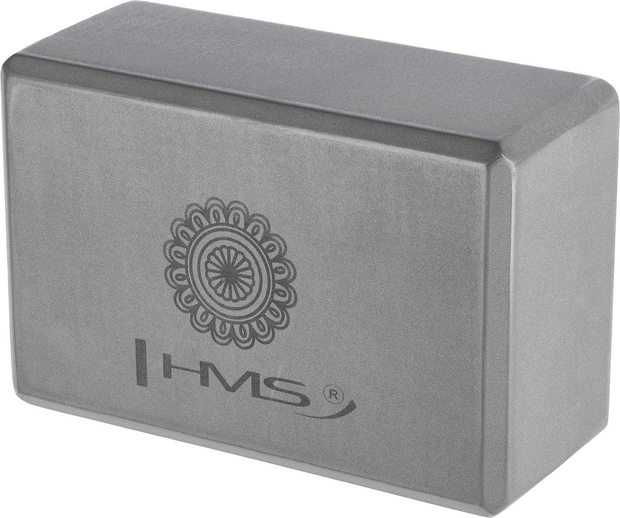 Northix Yogablock, Grau, Stützschaum