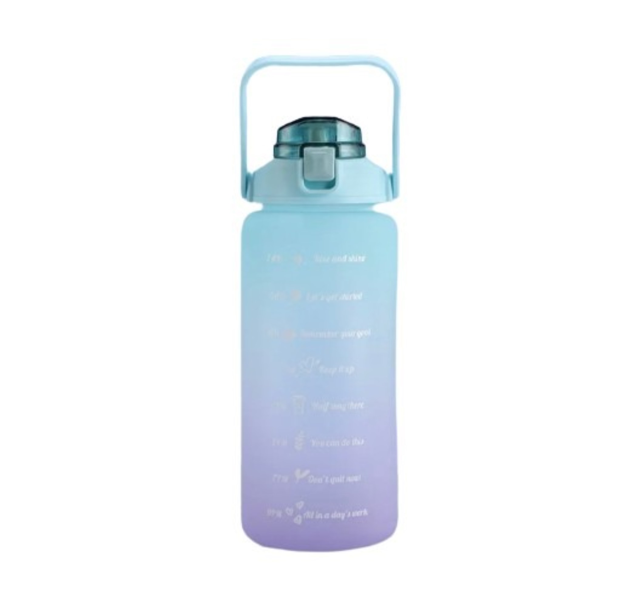 Kaufe 2L/1,5L/1L/0,6L Trinkbecher Große Kapazität Sport Wasser Flasche  Trinkflasche Fitness Tasse Wasserkocher