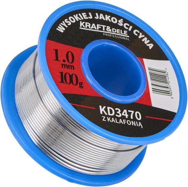 KRAFT&DELE Dose mit Kolophonium 1 mm 100 g KD3470