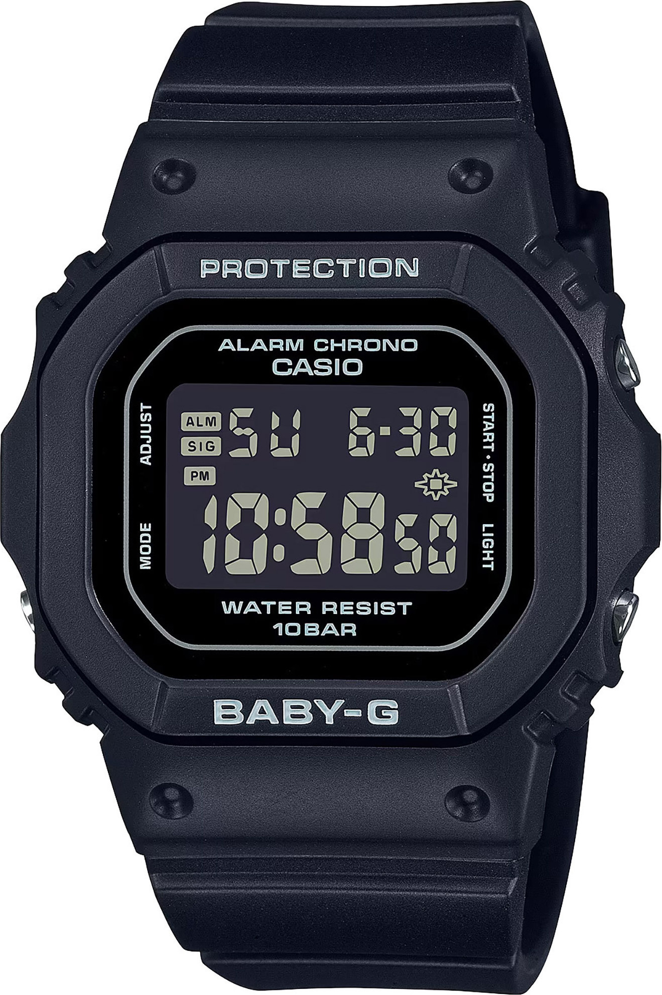 Dámske digitálne hodinky Casio BABY-G Urban