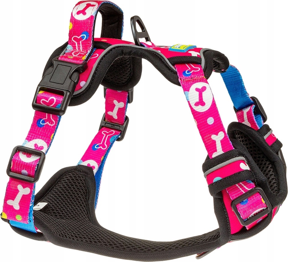 Happypet GUARD-Geschirr für große Hunde bequemes druckfreies L