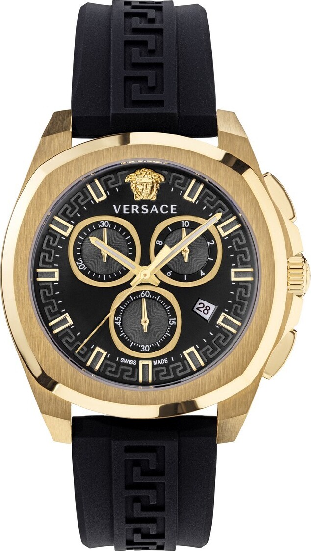 Versace - VE7CA0423 - Náramkové hodinky - Pánske - Quartz - Chrono Geo