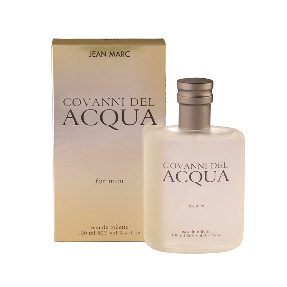 Jean Marc Covanni Del Acqua Herren Eau de Toilette, 100ml