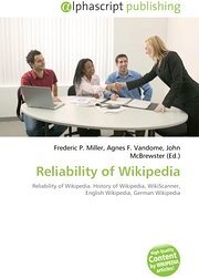 Alphascript Publishing Reliability of Wikipedia
