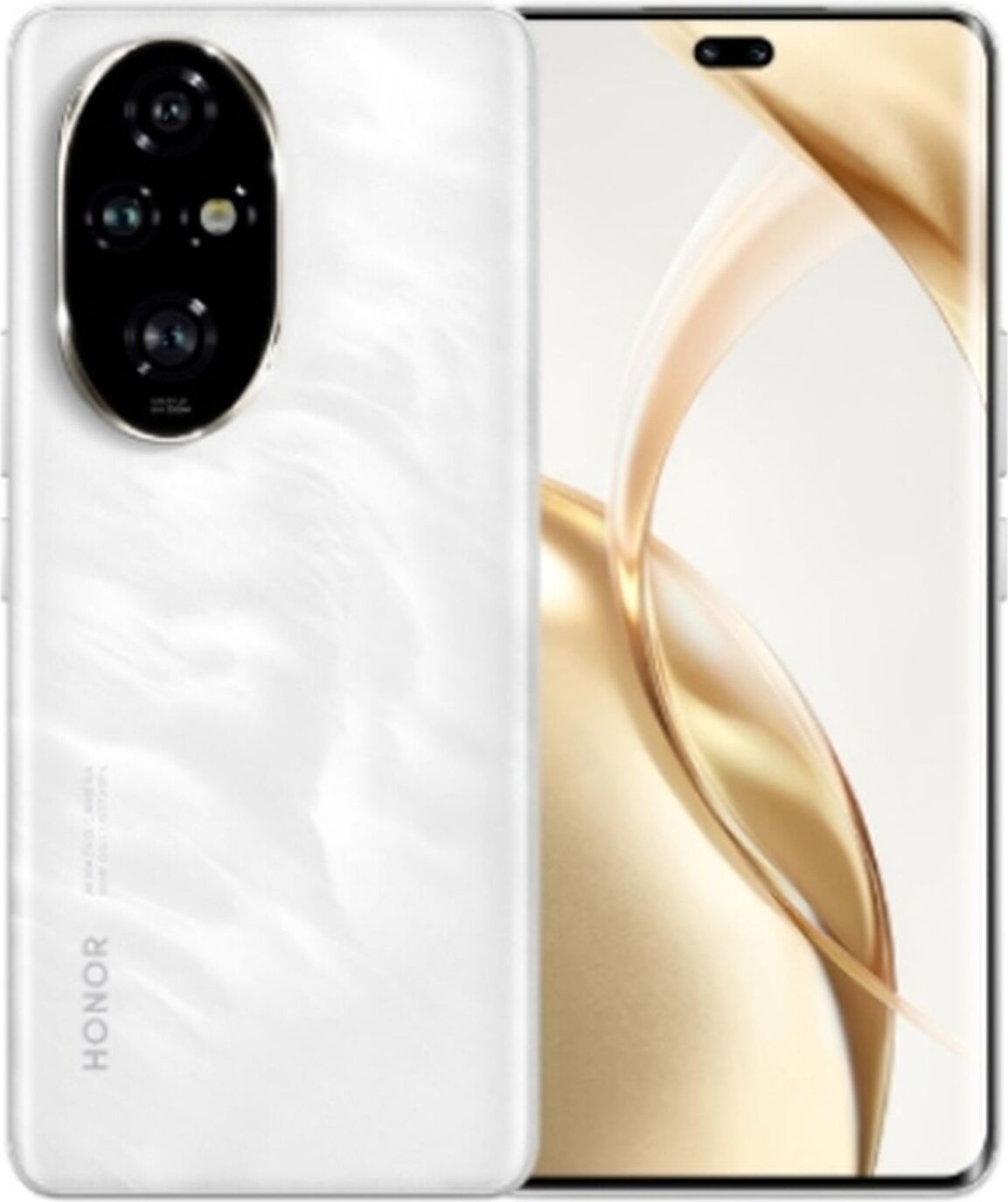 Honor 200 Pro (6.78") Dual-SIM 14 5G RAM12 GB 512 GB 5200 mAh KAMERA DEFEKT Weiß