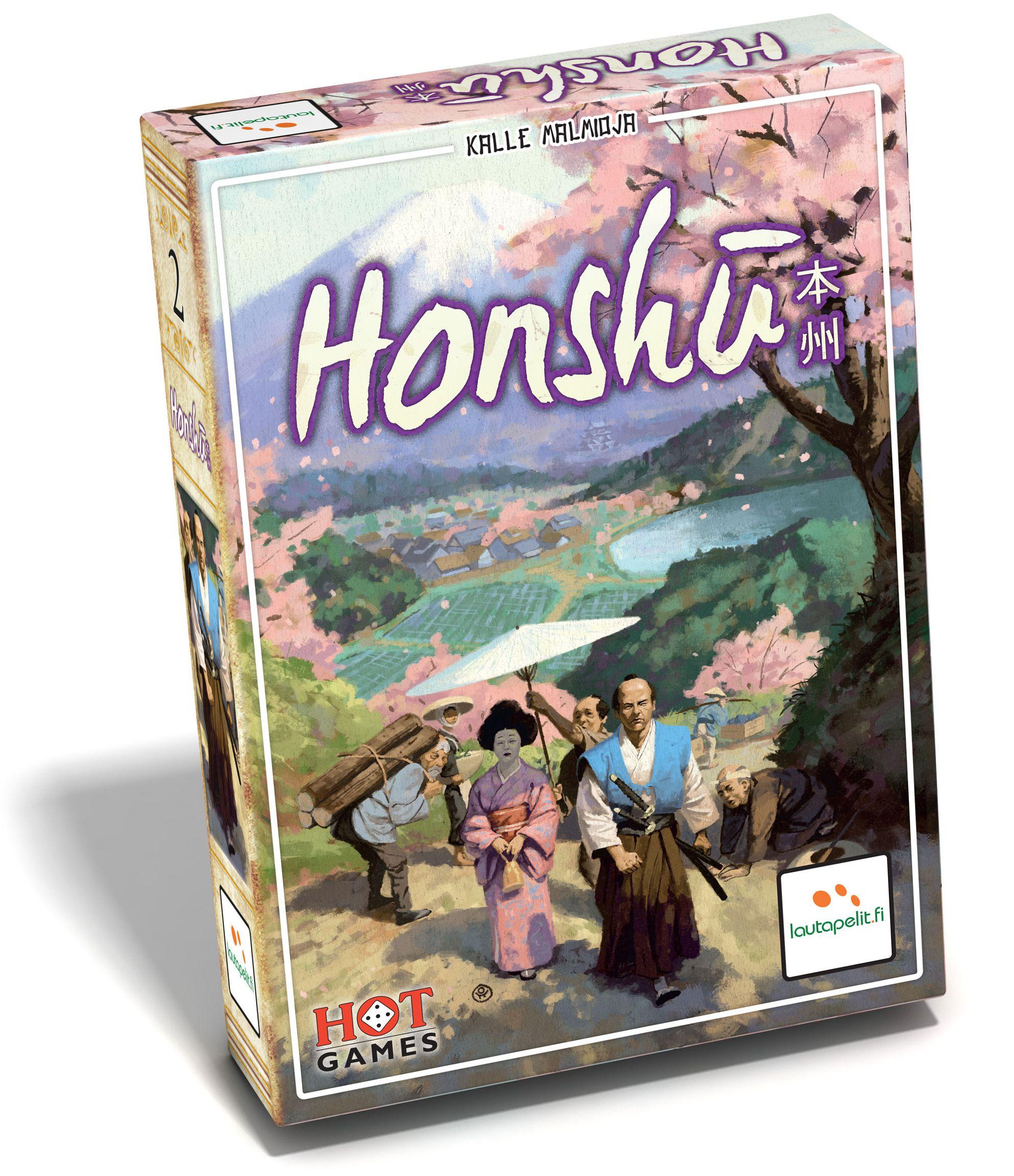 Hot Games Honshu – Strategisches Kartenspiel: Baue Städte, erkunde Wälder, vermehre Reichtum 794054