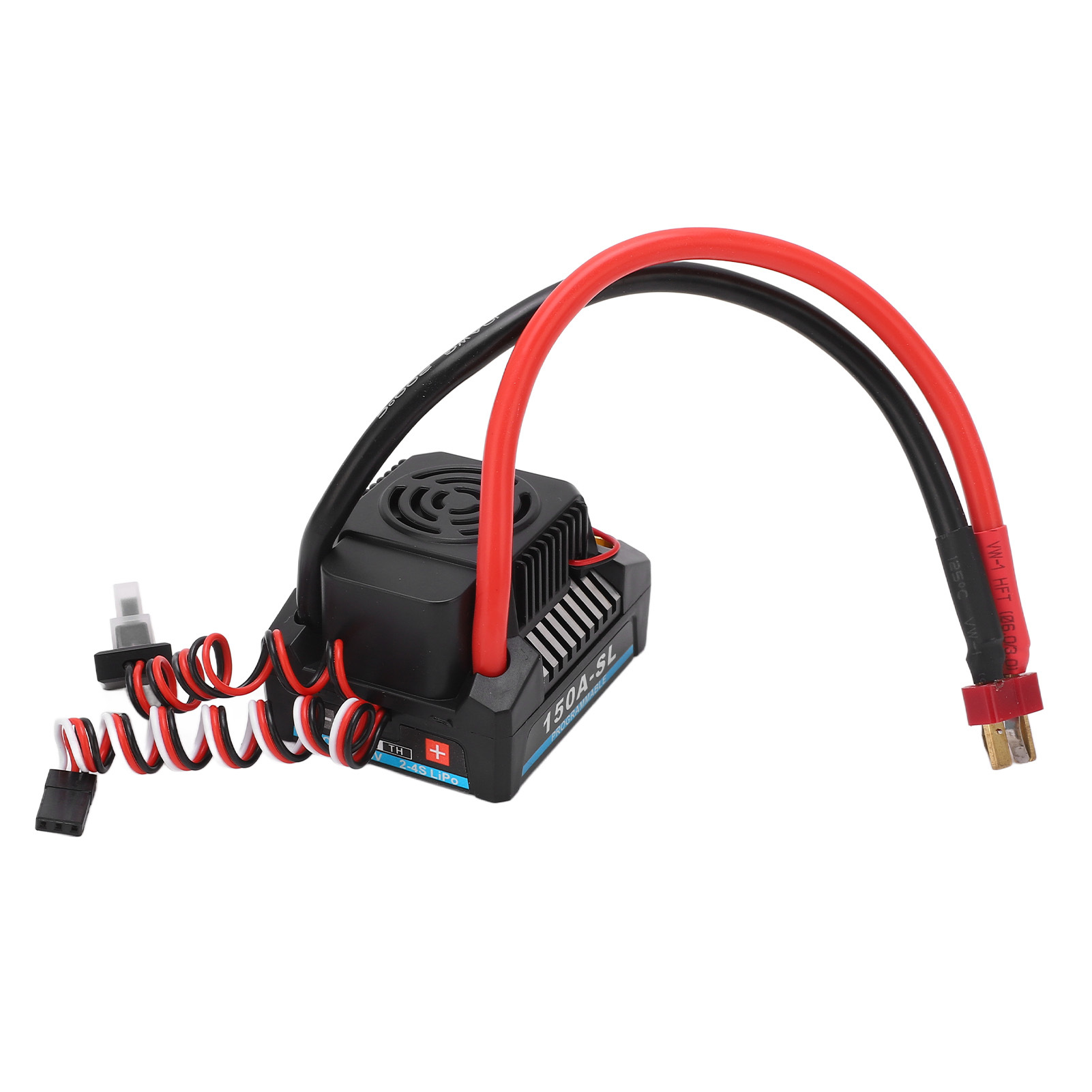 Cocosity RC Brushless ESC,Brushless ESC,RC Car Brushless ESC,150A Brushless ESC,150A ESC,Waterproof Brushless ESC