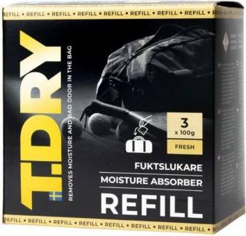 Everbrand Sweden AB Everbrand Ersatzbeutel für T. Dry Fresh, 3 x 100 g