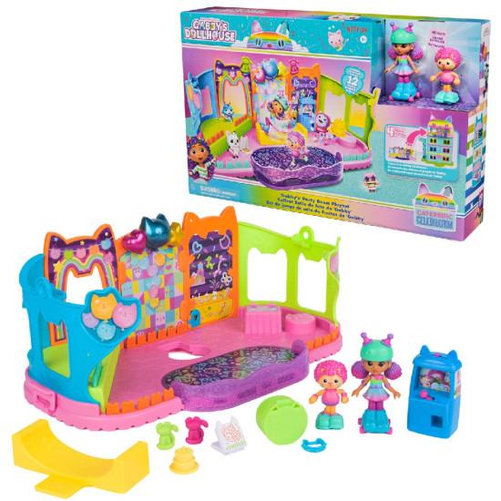 Spin Master Gabby's Dollhouse Partyzimmer-Spielset - Skate Park Dachgeschoss 6069755