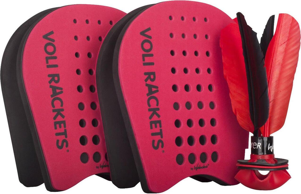 Waboba Battle Bird - Set Gioco Da Cortile Con 2 Pagaie E 2 Volani - Campo 2x2m - Per Adulti E Bambini 8+ - Foto 12