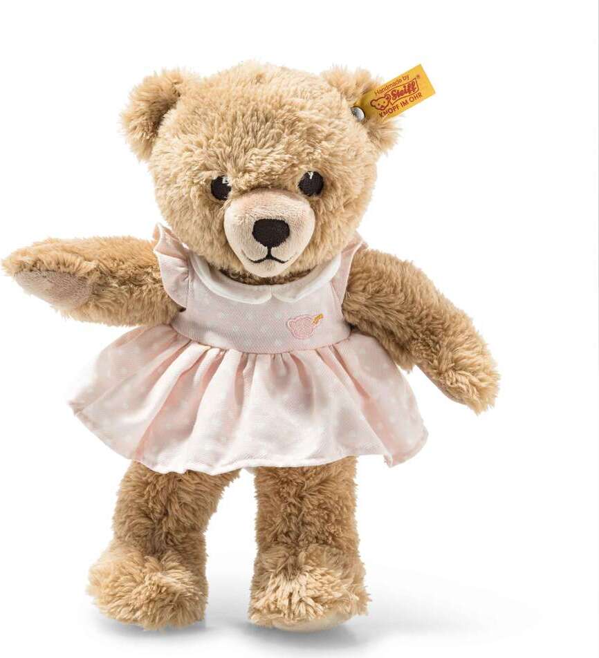 Steiff GmbH Steiff Schlaf Gut Bär, rosa, 25 cm 239526