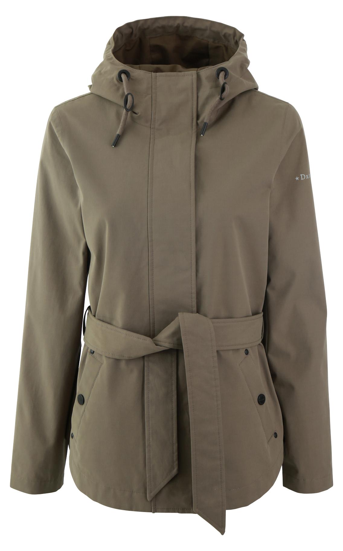 PATTEN Damen Jacke - Oliv PATTEN Damen Jacke - Oliv, S