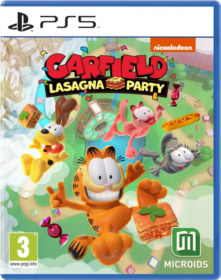 Microids PS5 Garfield Lasagneparty