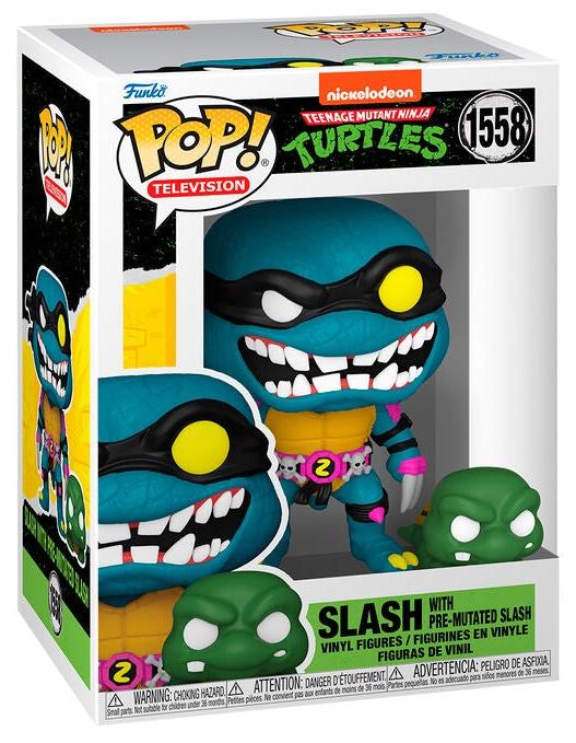 Northix Teenage Mutant Ninja Turtles Slash Actionfigur, vormutierte Variante