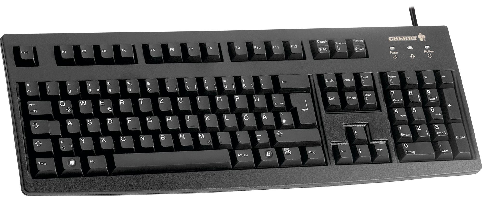 CHERRY Business Line G83-6105, Tastatur G83-6105LUNFR-2