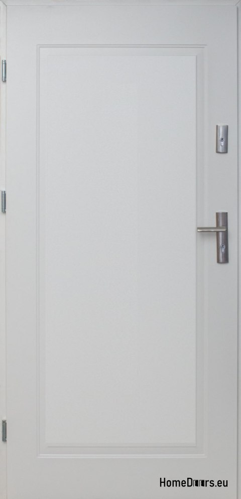 Sonstige Außentür, Stahltür, Haustür, Fobos, 80, Weiß, Rechte/Linke Tür, sofort verfügbar