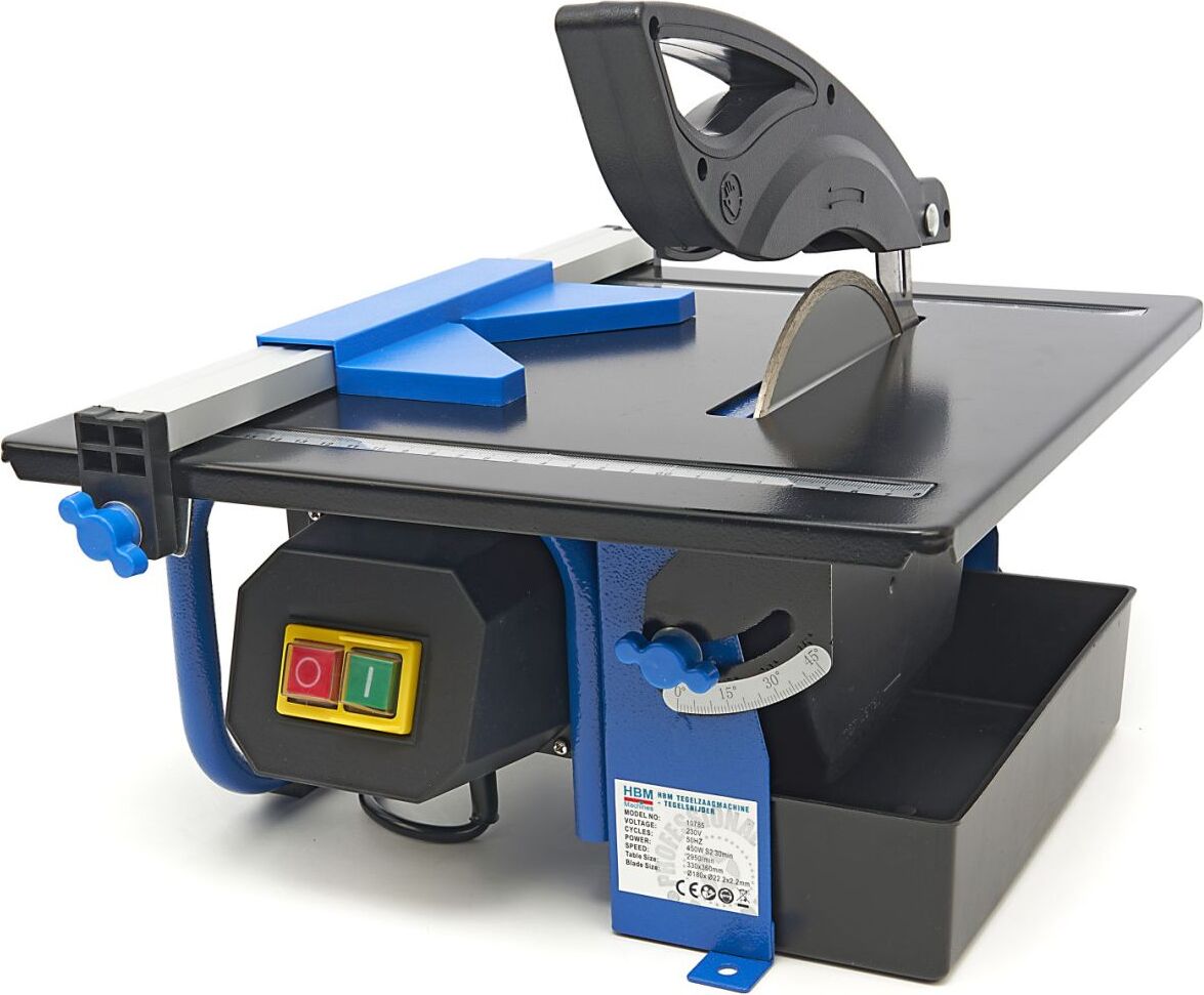 HBM Fliesensäge – Fliesenschneider – 450 W 9130