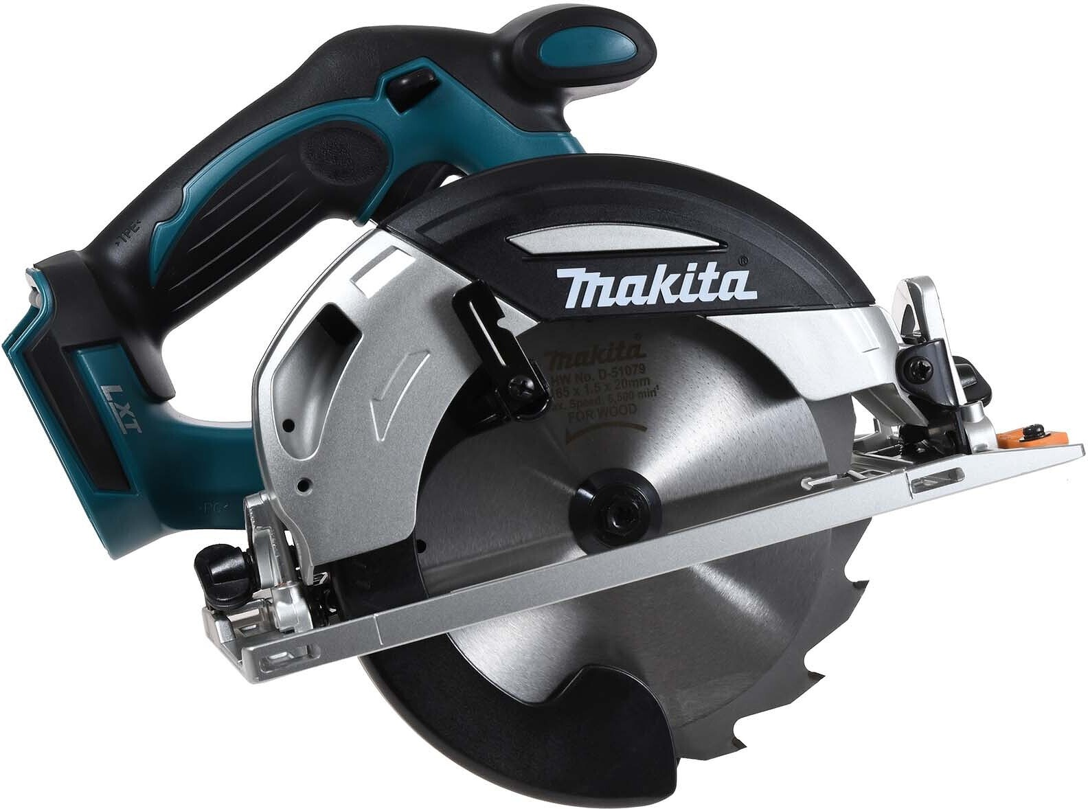 Makita DHS630ZJ - Kreissäge - schnurlos - 165 mm