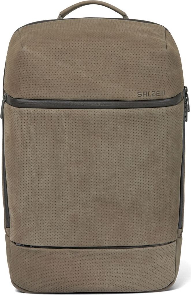 SALZEN Rucksack Savvy Leather Weims Taupe ZEN-SAV-001-751
