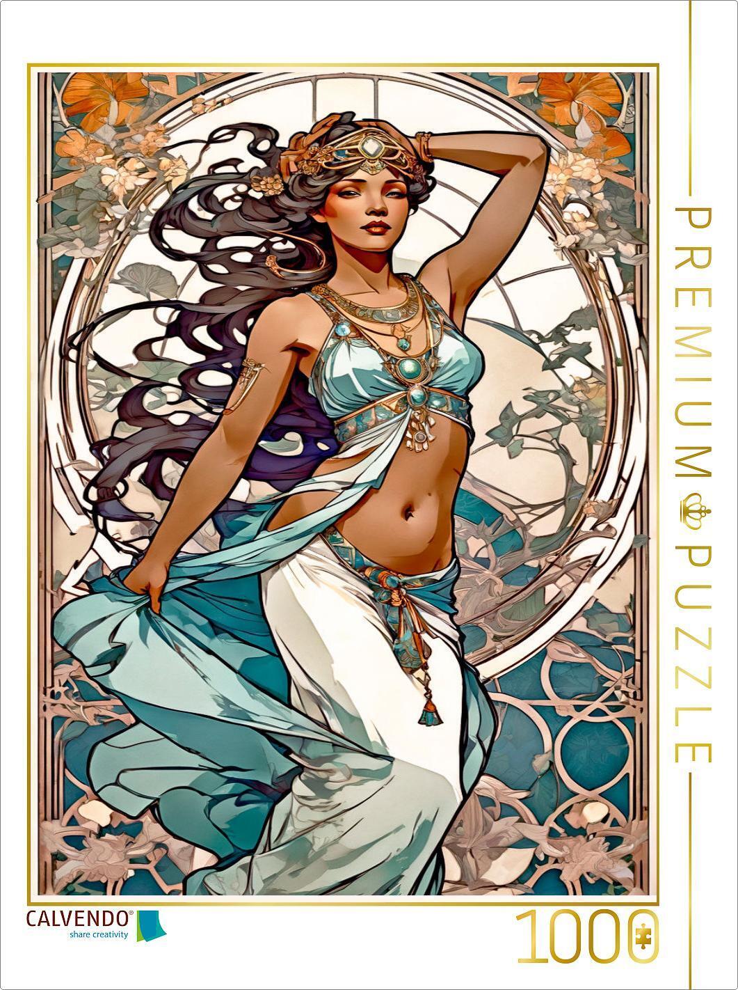 CALVENDO Puzzle Grazile Naomi | 1000 Teile Lege-Größe 64x48cm Foto-Puzzle für glückliche Stunden