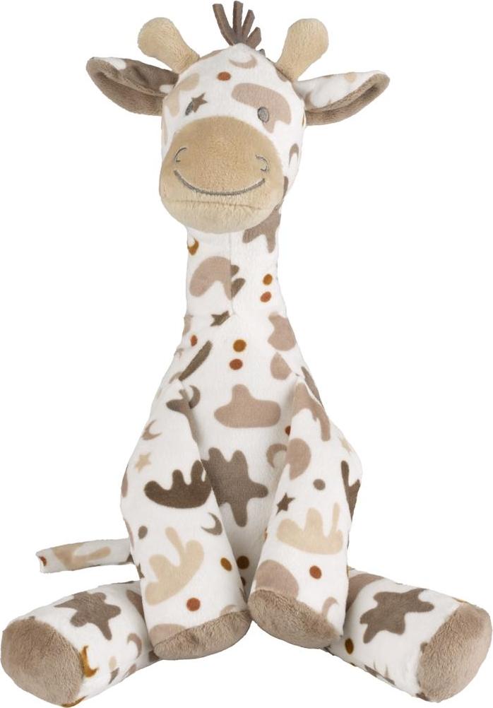 Happy Horse Kuscheltier Giraffe Gino 34cm - braun - weiches Babyspielzeug 133771