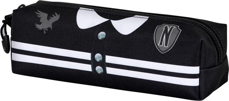 Northix Varsity Pencil Case for School, Durable and Spacious