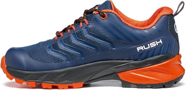 Scarpa Rush Kid GTX Blue/Fiesta Größe EU 31 30554G/203/bluefiesta 31