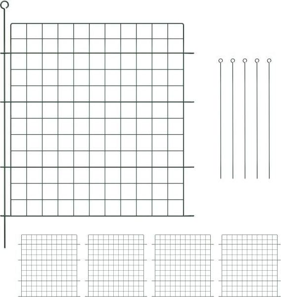 Northix Staudamm mit 5 Teilen