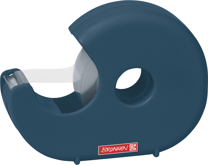 Klebebandabroller Colour Code denim mit Soft-Touch und nachfüllbar, 3,83