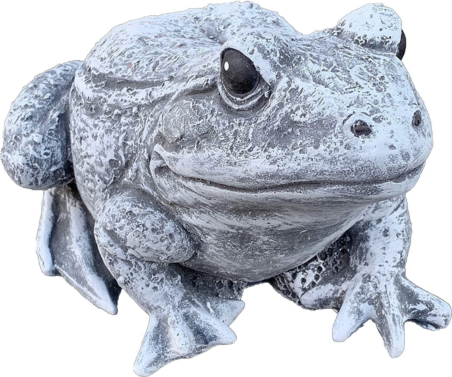 Frostone – Kristallfrosch Skulptur Für die Wohnraum Dekoration