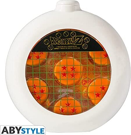 Abysse Corp Dragon Ball Deko-Metallbox mit 7 Dragonballs 1257414